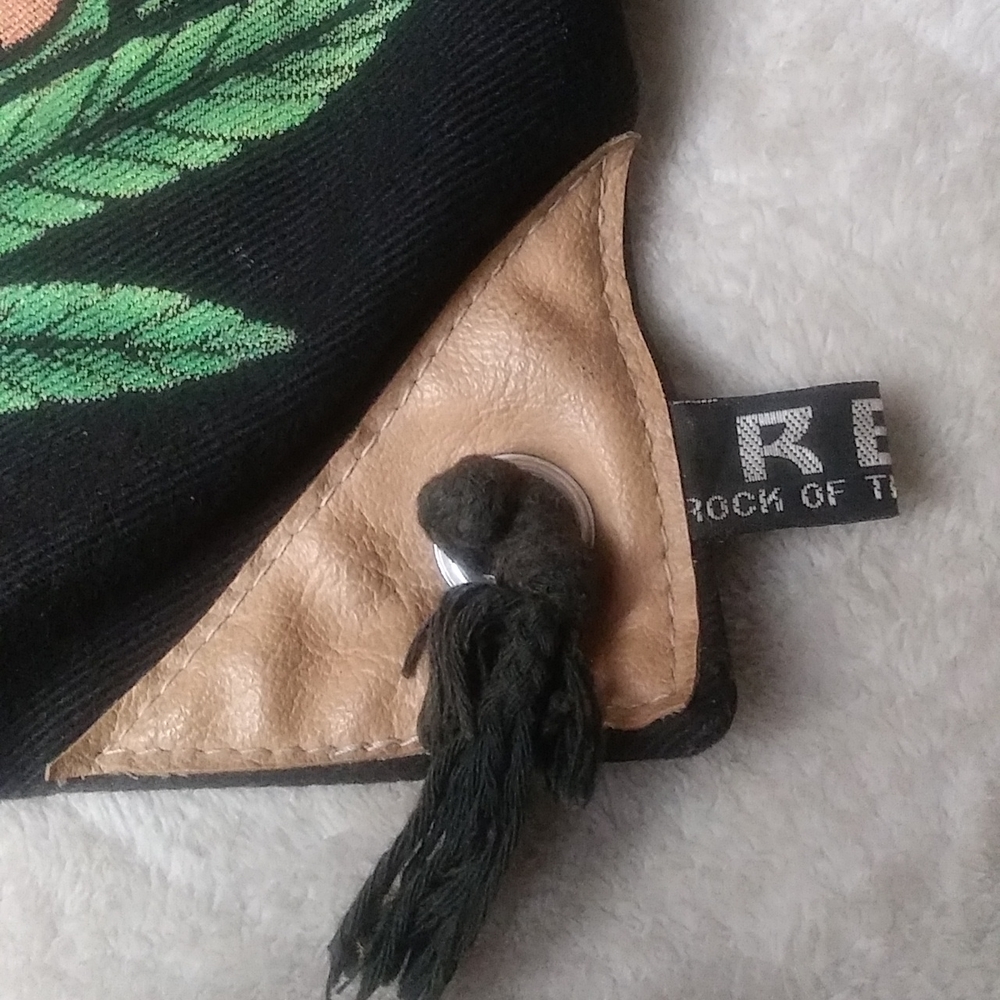 Bob Marley Jean Drawstring Backpack - image 6